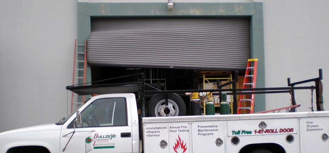 Mountain View Roll-Up Door Repair and installtion services